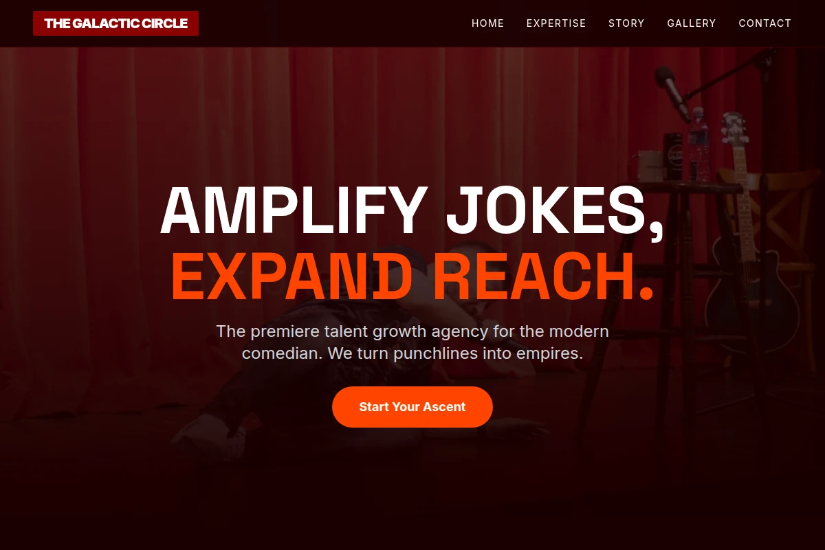 AstronautComedy.com