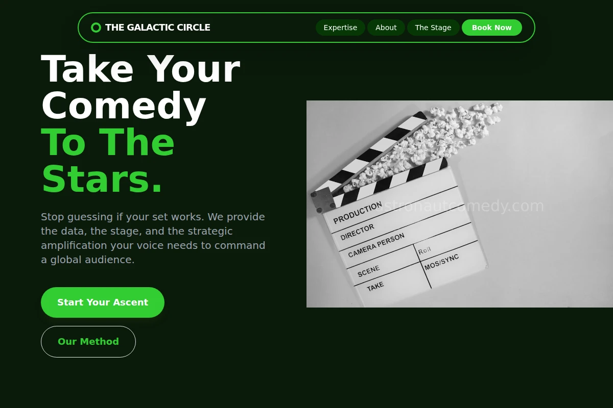 AstronautComedy.com