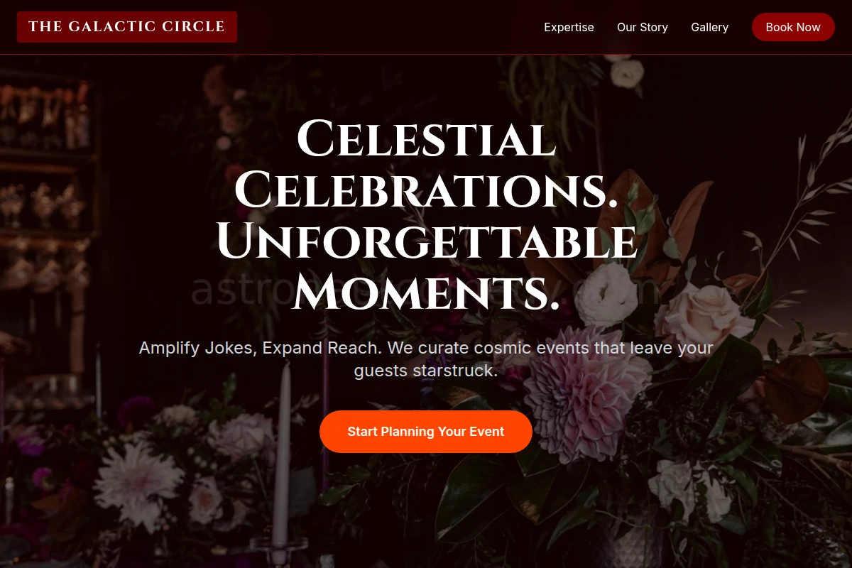 Telescope Event Planning