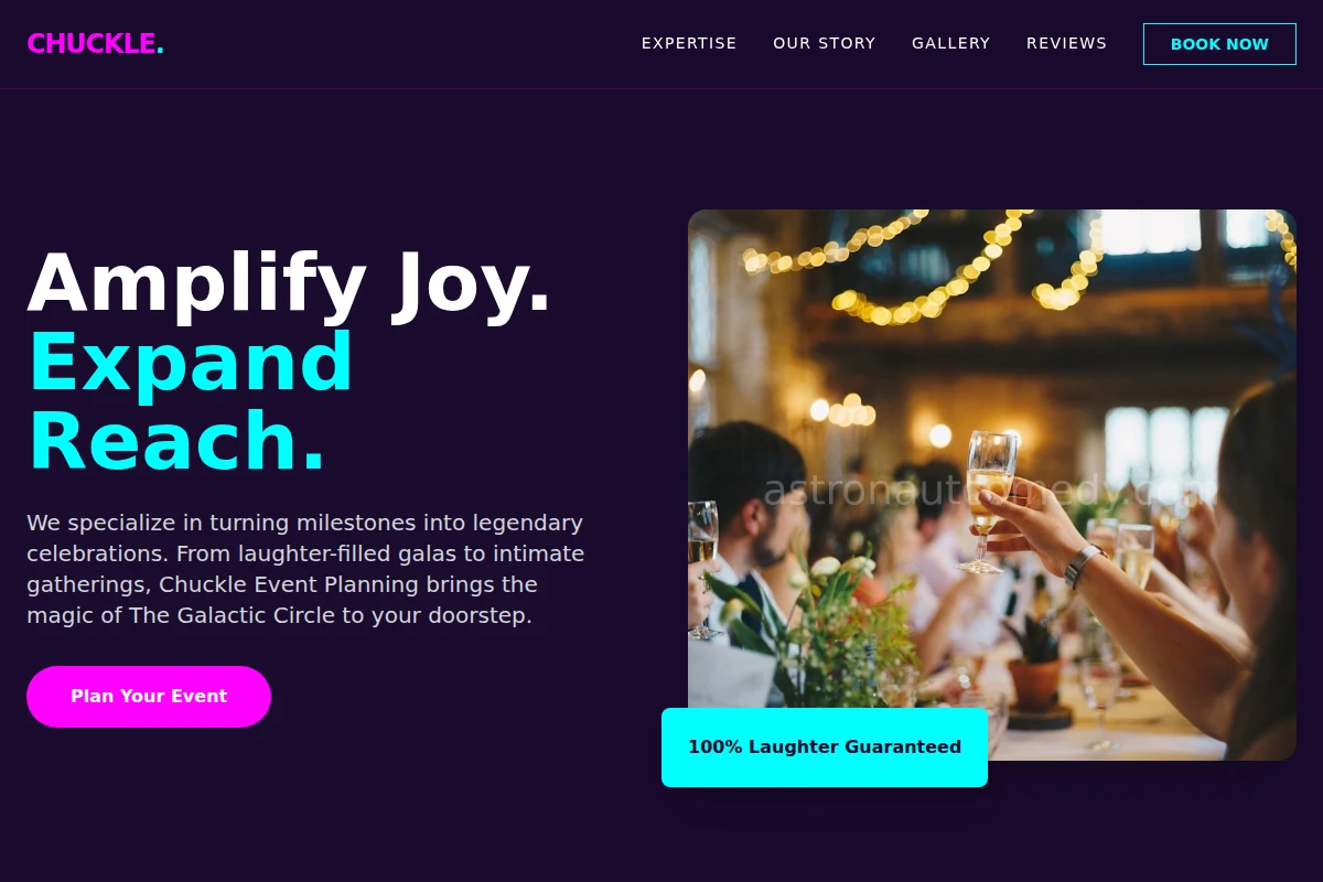 Chuckle Event Planning