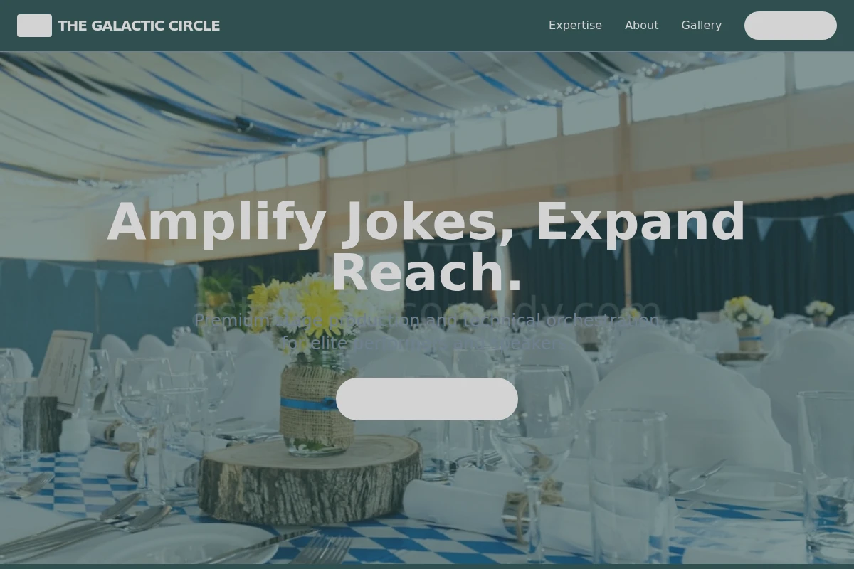 Stage Event Planning