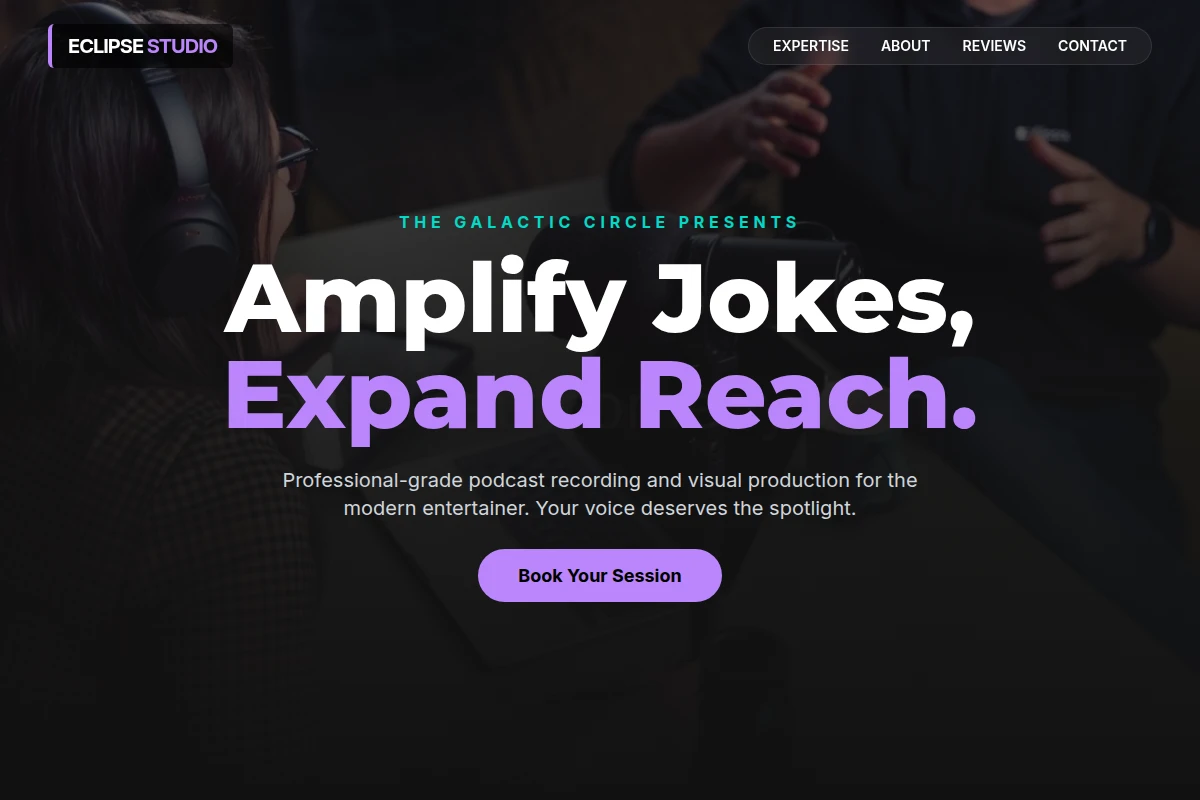 Eclipse Podcast Studio