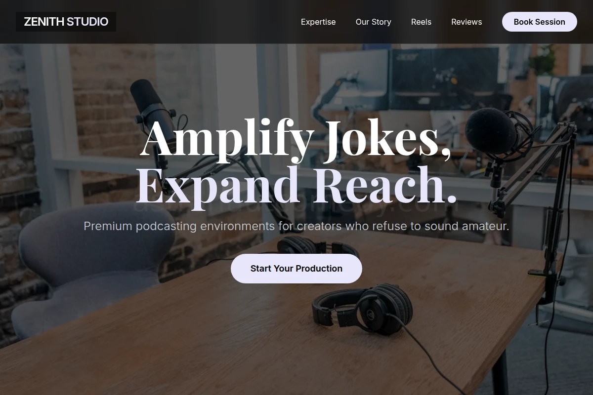 Zenith Podcast Studio
